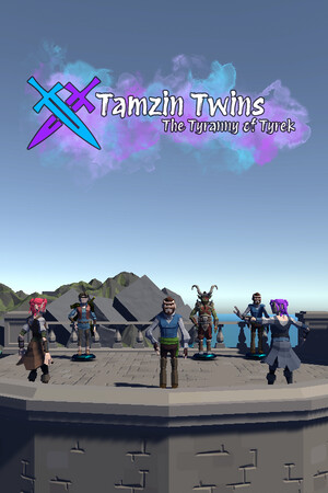 Tamzin Twins: The Tyranny of Tyrek cover art