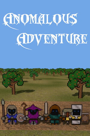 Anomalous Adventure cover art