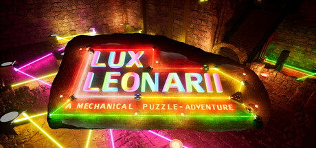 Lux Leonarii - A Mechanical Puzzle Adventure header image