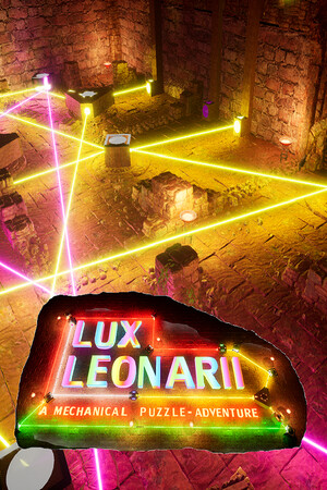 Lux Leonarii - A Mechanical Puzzle Adventure cover art