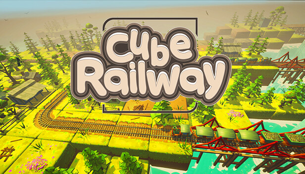 Cube Railway - Puzzle Steam capsule image