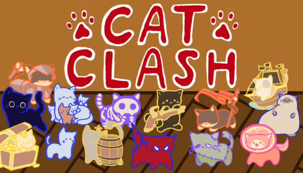 Cat Clash Steam capsule image
