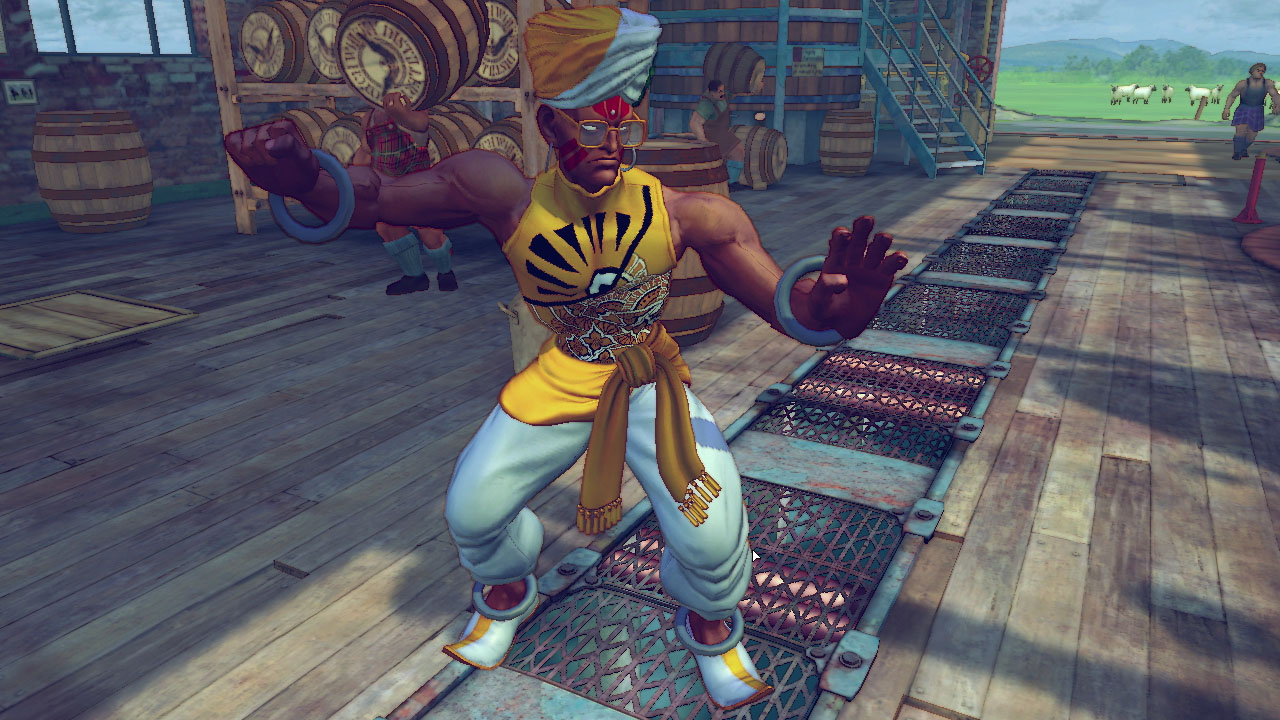 Ultra Street Fighter IV - Dhalsim 