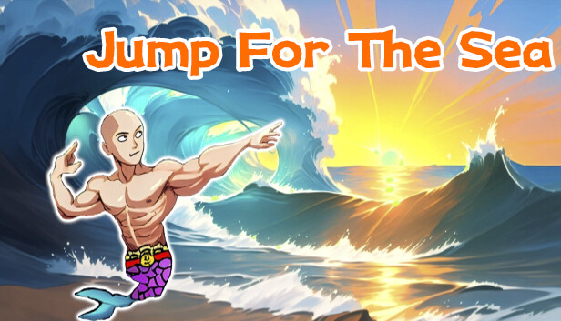 Merman Jump King Steam capsule image