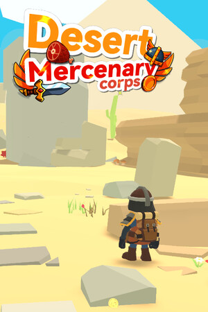 沙漠雇佣兵团 mobile game logo