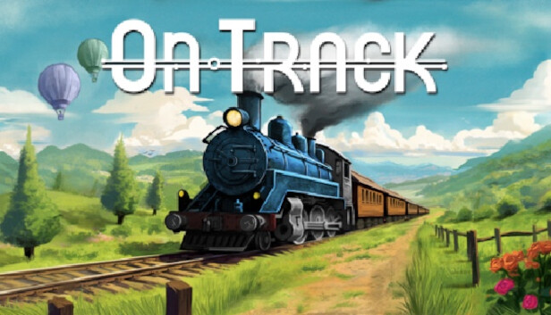 On Track - Support The Devs - Buy Us a Coffee Get a Coffee Steam capsule image