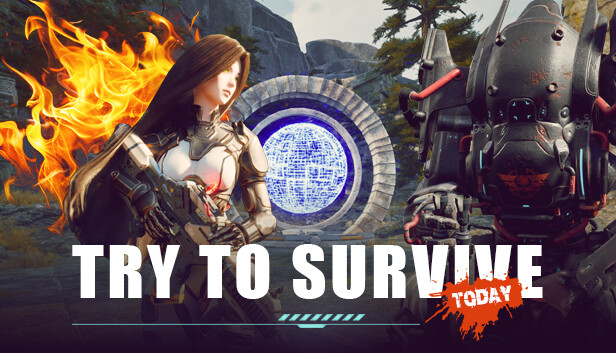 Try to survive Today Steam capsule image