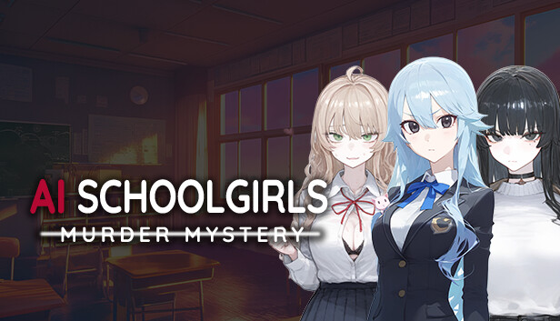 AI 女子高生推理バトル Steam capsule image