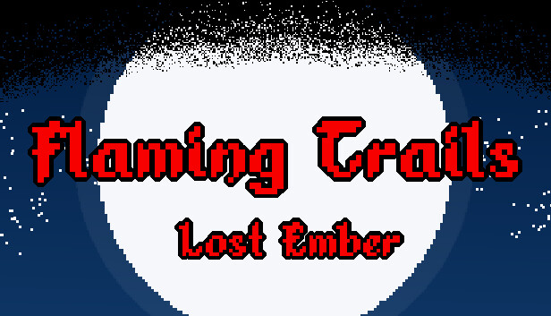 Flaming Trails - Lost Ember Steam capsule image
