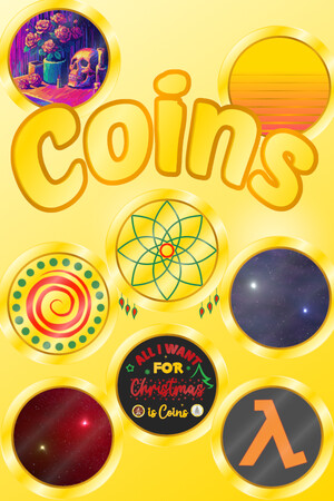 Coins cover art