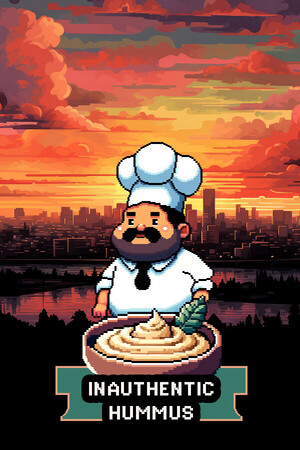 Inauthentic Hummus cover art