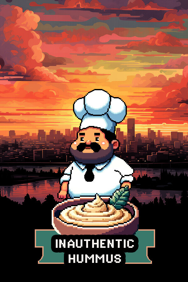 Inauthentic Hummus