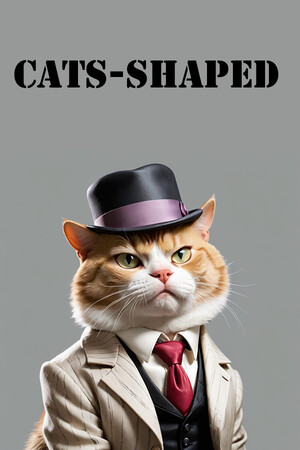 Cats-Shaped cover art
