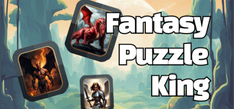 Fantasy Puzzle King Steam header image