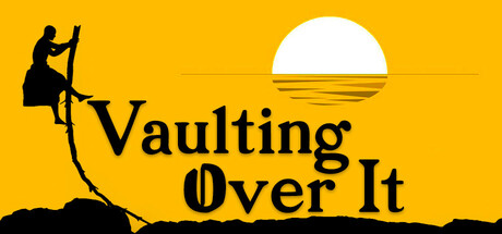 Vaulting Over It Steam header image