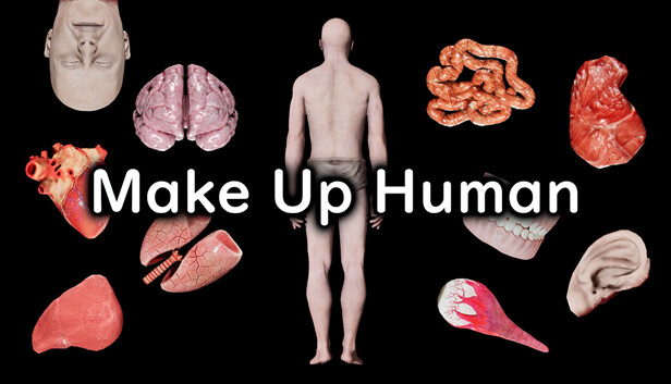 Make Up Human Steam capsule image