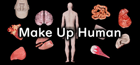 Make Up Human Steam header image