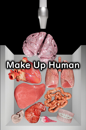Make Up Human cover art