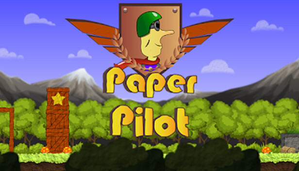 Paper Pilot Steam capsule image