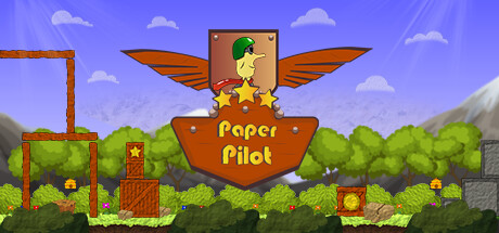 Paper Pilot Steam header image