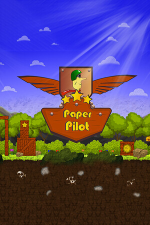 Paper Pilot cover art
