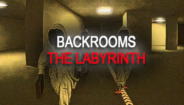 Backrooms: The Labyrinth Steam capsule image