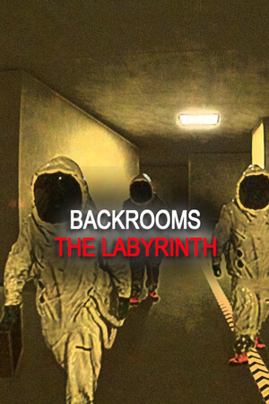 Backrooms: The Labyrinth cover art