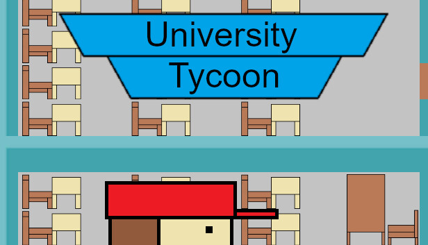 University Tycoon - The College Management Simulator Steam capsule image