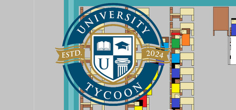 University Tycoon - The College Management Simulator Steam header image