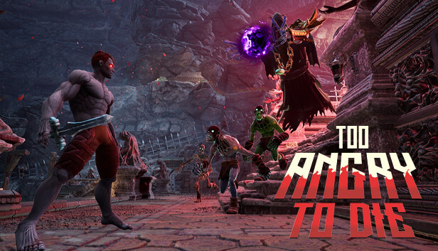 Too Angry To Die Steam capsule image