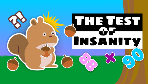 The Test of Insanity Steam capsule image