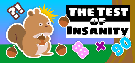 The Test of Insanity Steam header image