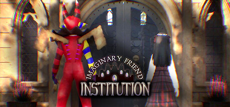 Imaginary Friend Institution Steam header image