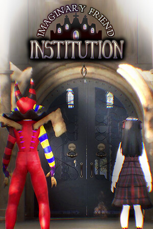 Imaginary Friend Institution cover art