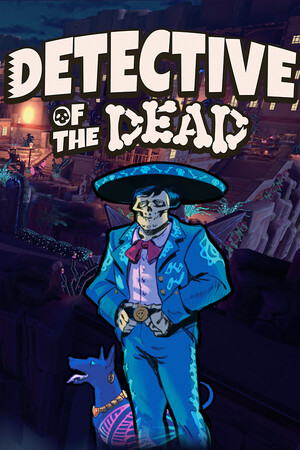 Detective of the Dead cover art