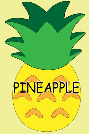 Pineapple cover art