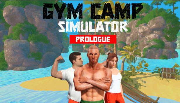 Gym Camp Simulator: Prologue Steam capsule image