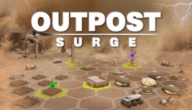 Outpost Surge Steam capsule image