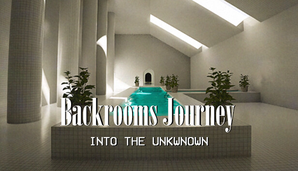 Backrooms Journey: Into the unknown Steam capsule image