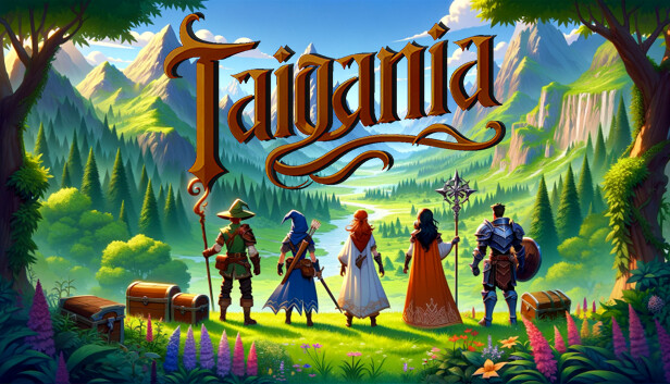 Taigania Steam capsule image