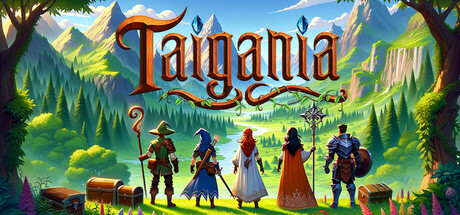 Taigania Steam header image