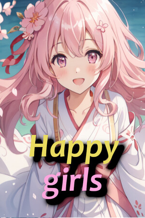 HAPPY girls cover art