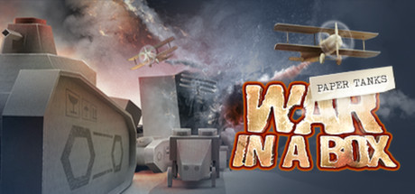 War in a Box: Paper Tanks Cover Image