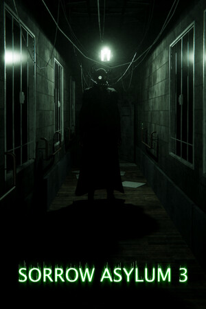 Sorrow Asylum 3 cover art