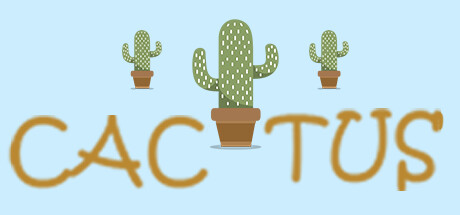 Cactus Steam header image
