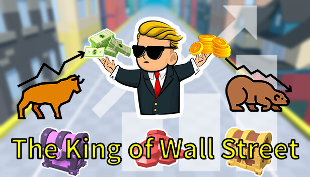 The King of Wall Street Steam capsule image