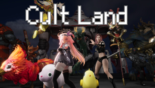 Cult Land Steam capsule image