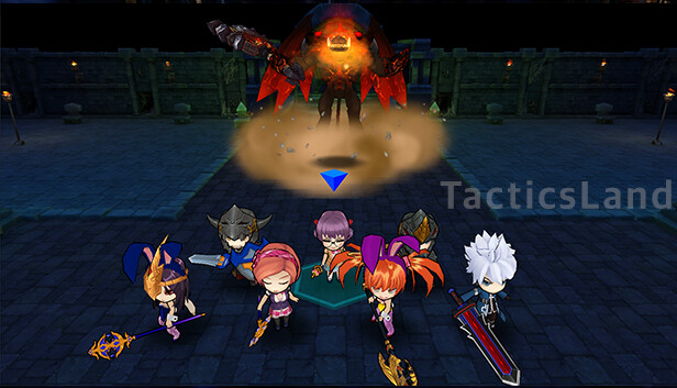 TacticsLand Steam capsule image