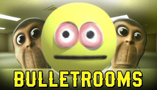 Bulletrooms - Backrooms Shooter Game Steam capsule image