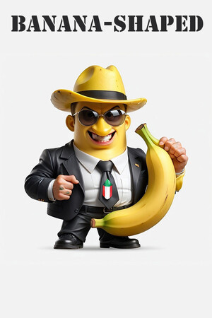 Banana-Shaped cover art